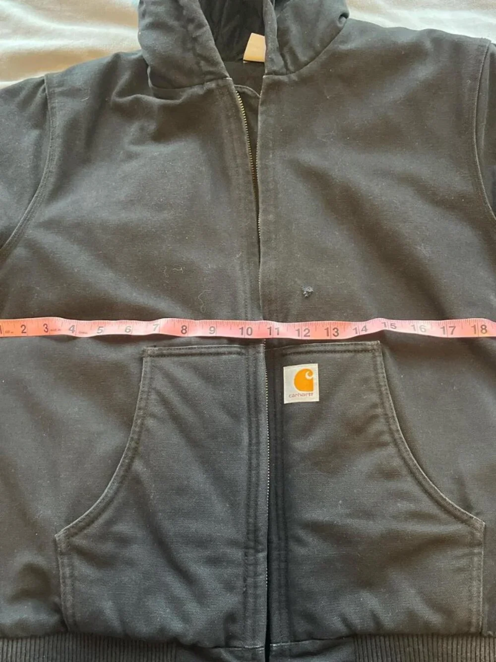 Carhartt Women's Black and Navy Jacket